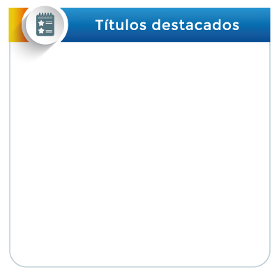 Titulos destacados