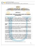 UNIDAD 2 ELEMENTOS Y ENFOQUES DEL CURRÍCULO DE LA LILE.pdf.jpg