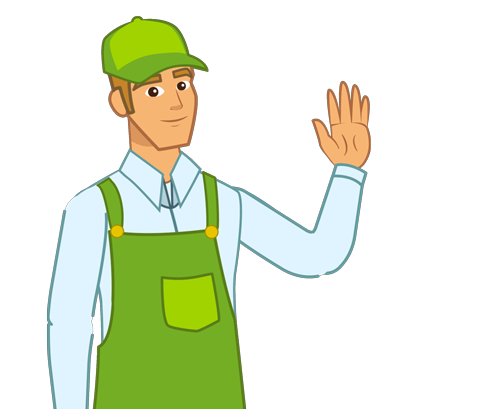 Personaje diciendo el objetivo.