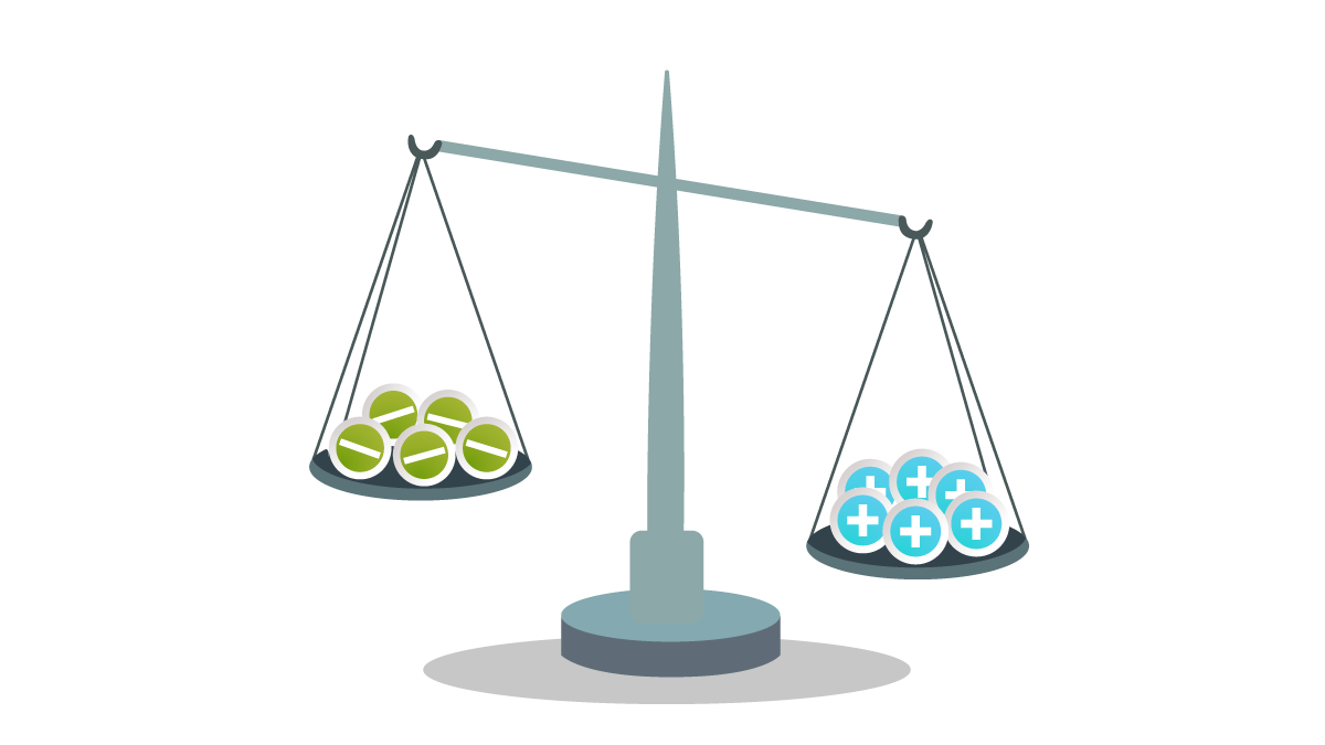 Balanza, equilibrio de los sistemas.
