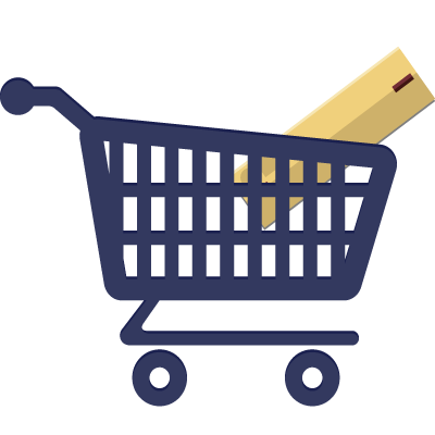 carrito de mercado