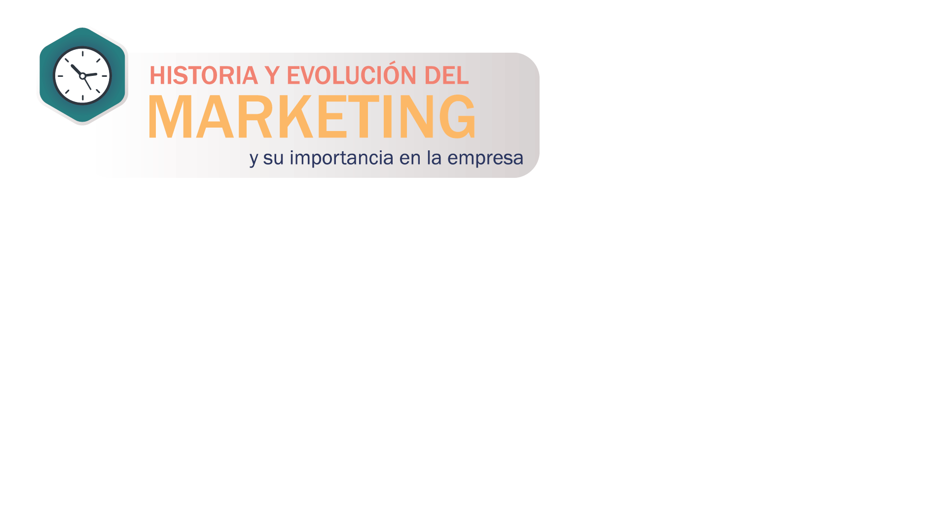 Evolucion del marketing