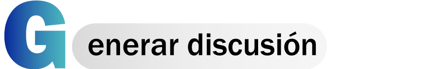 Generar discusión.