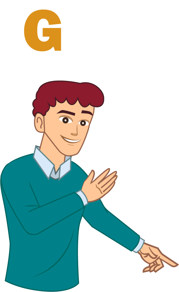 Estudiante Gustavo respondiendo la pregunta.