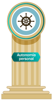 Columna romana de autonomía.