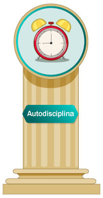 Columna romana de autodisciplina.