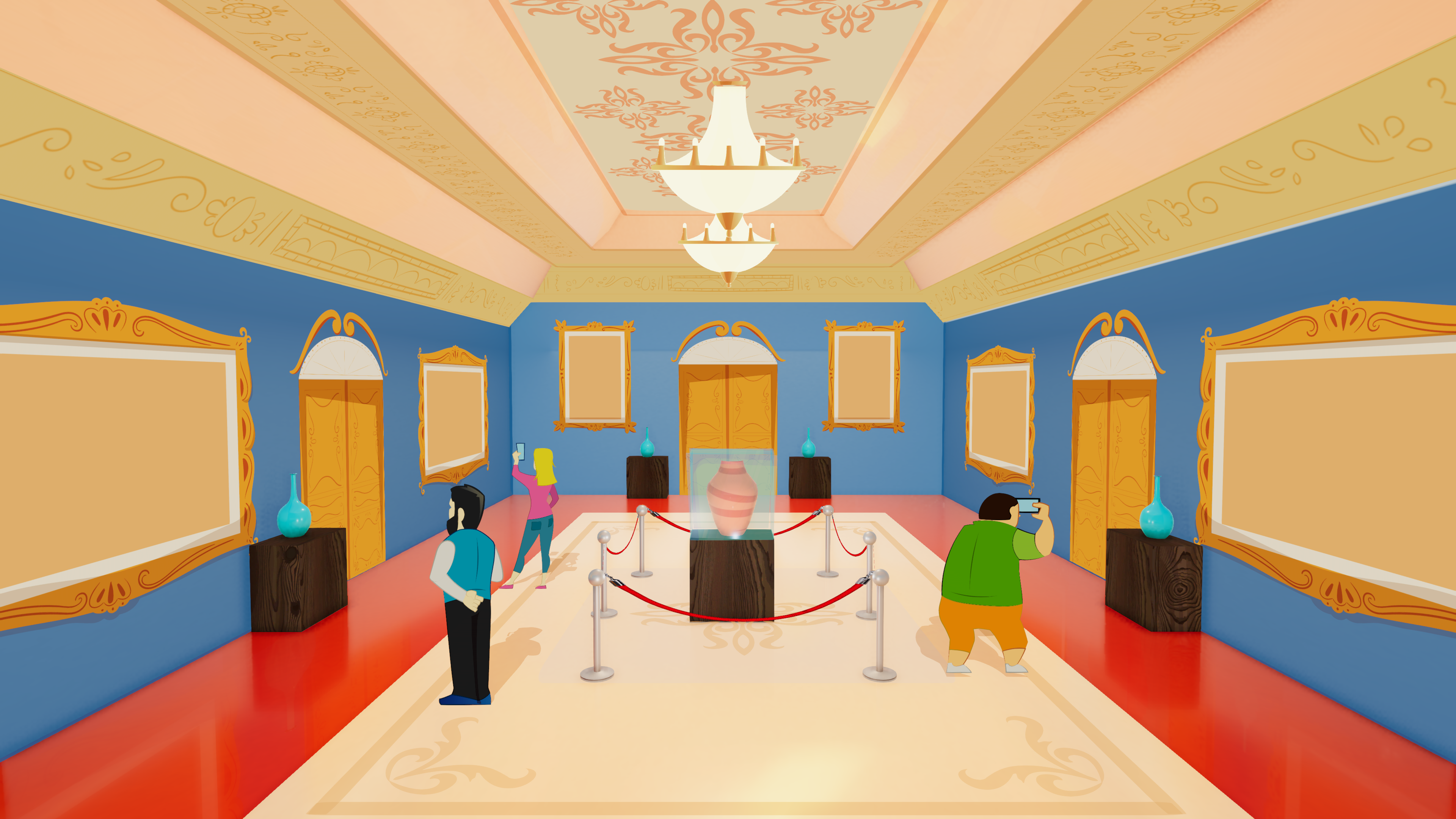 fondo galeria