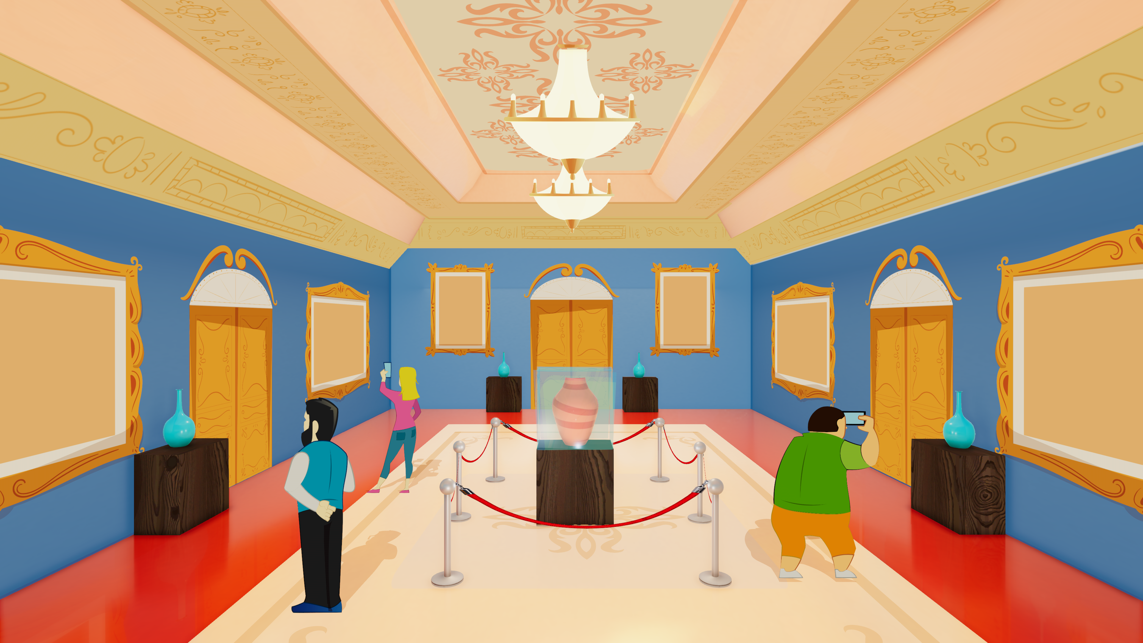 fondo galeria