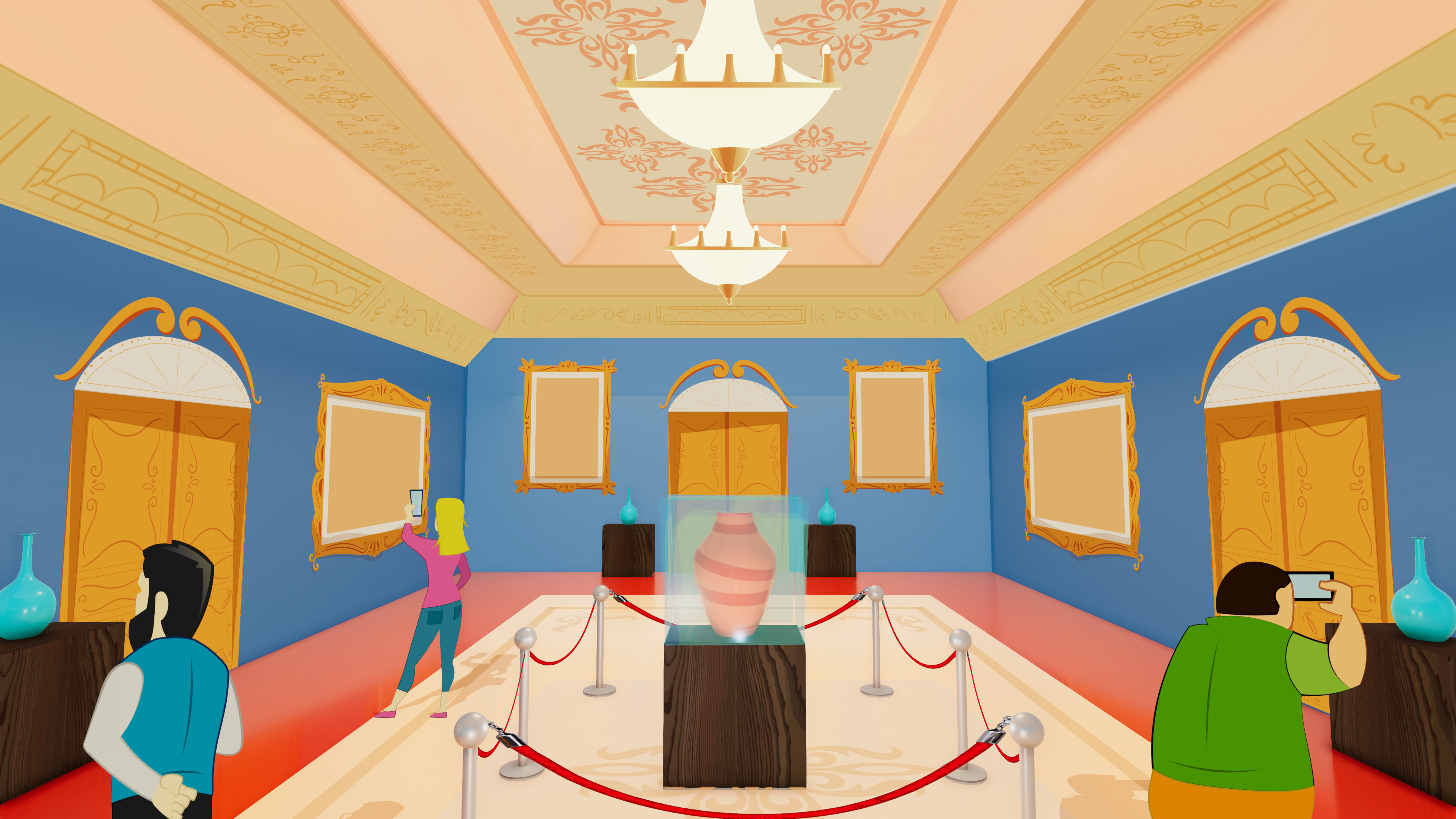 fondo galeria