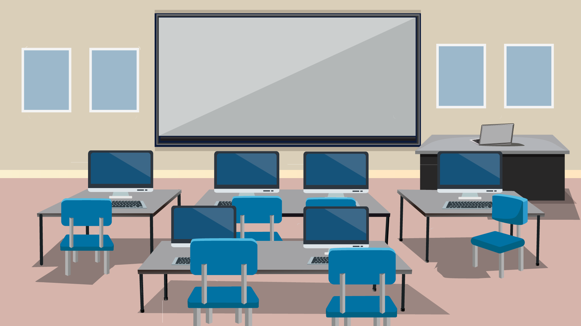 salon de informatica