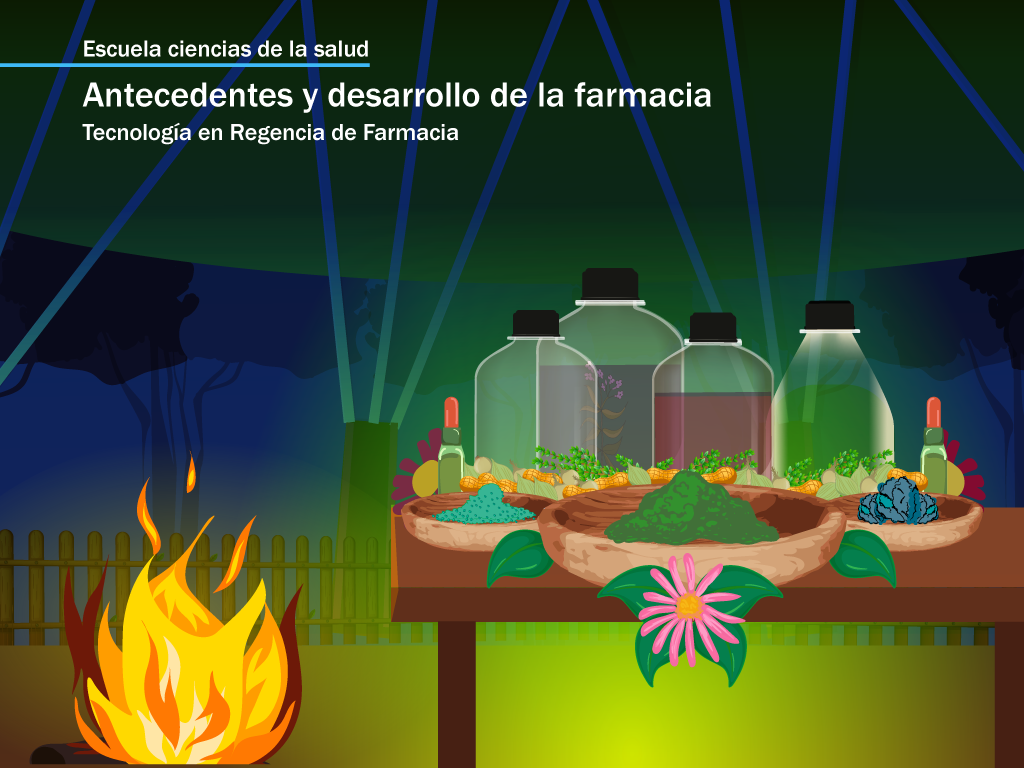 Escuela ciencias de la salud. Introducción a la regencia de la farmacia. Tecnologgia en regencia de farmacia