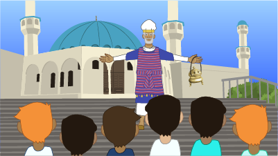 Sacerdote israelí orando por los enfermos.