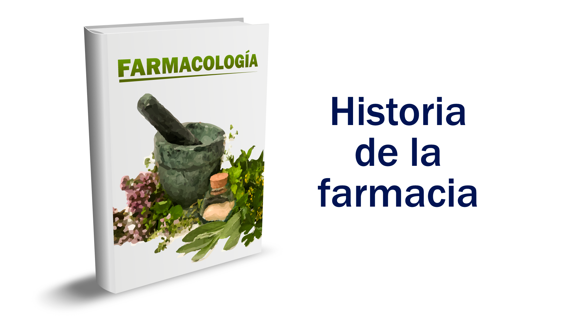 Libro de farmacología.