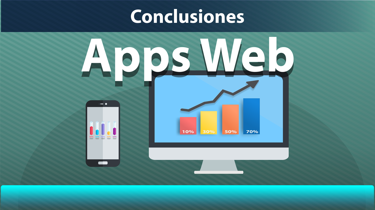 Diferentes aparatos electrónicos representando las App Web.