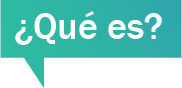 botón ¿que és?