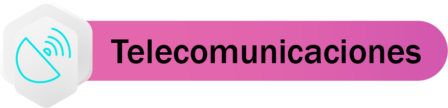Botón telecomunicaciones