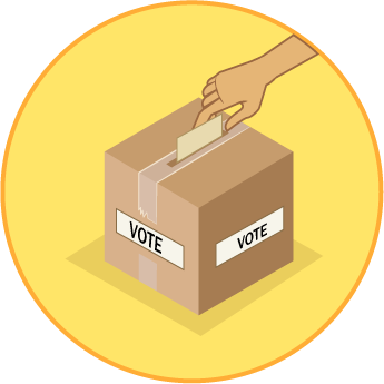 Urna de votación