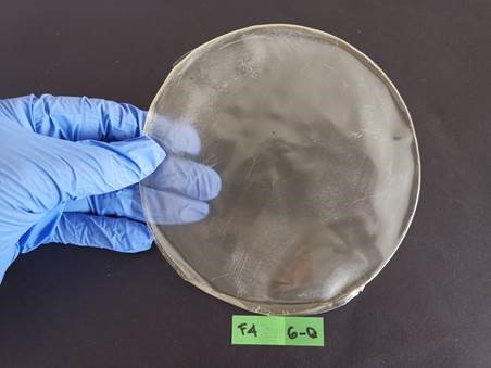 Reyes, 2020. Desarrollo y caracterización de empaques biodegradables de mezclas de gelatina-quitosano enriquecidos con compuestos activos  con potencial aplicación en queso.