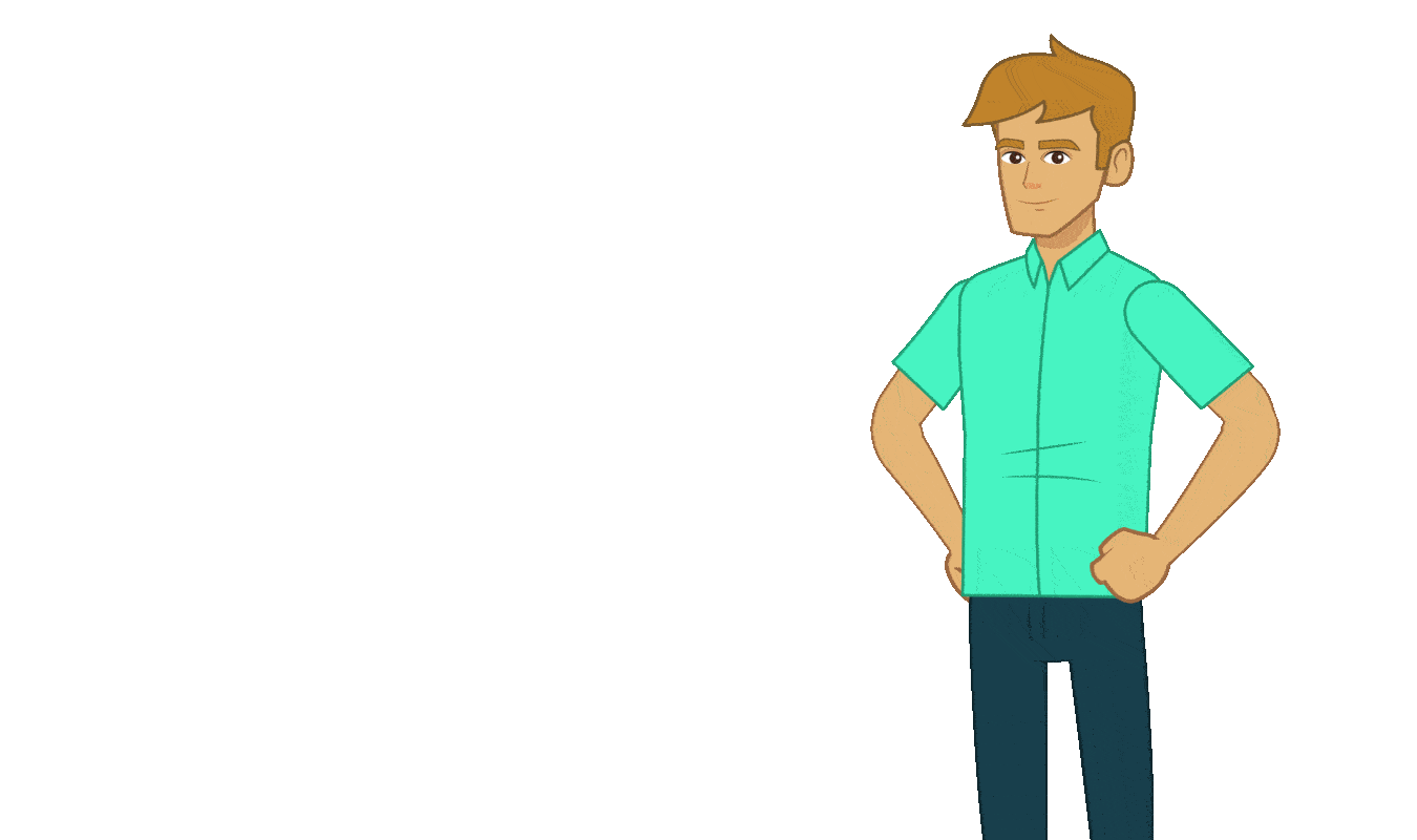 Imagen de un personaje ordenando las siguientes palabras  de la siguiente manera primero el titulo DERIVACIÓN Y COMPOSICIÓN luego aparecen las siguientes palabras  raíz sufijo, prefijo y conectores