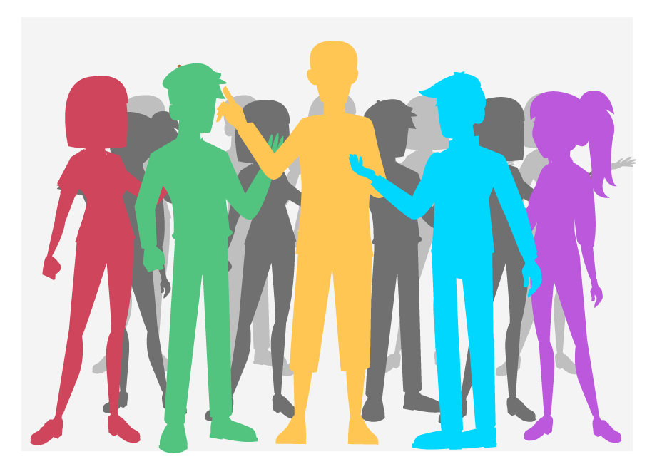Grupo de personas.