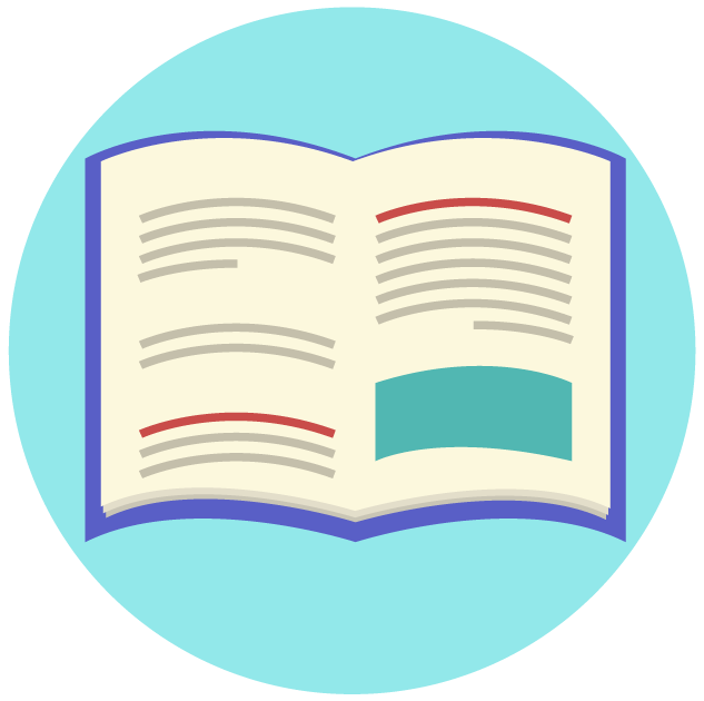 Libro abierto para su lectura