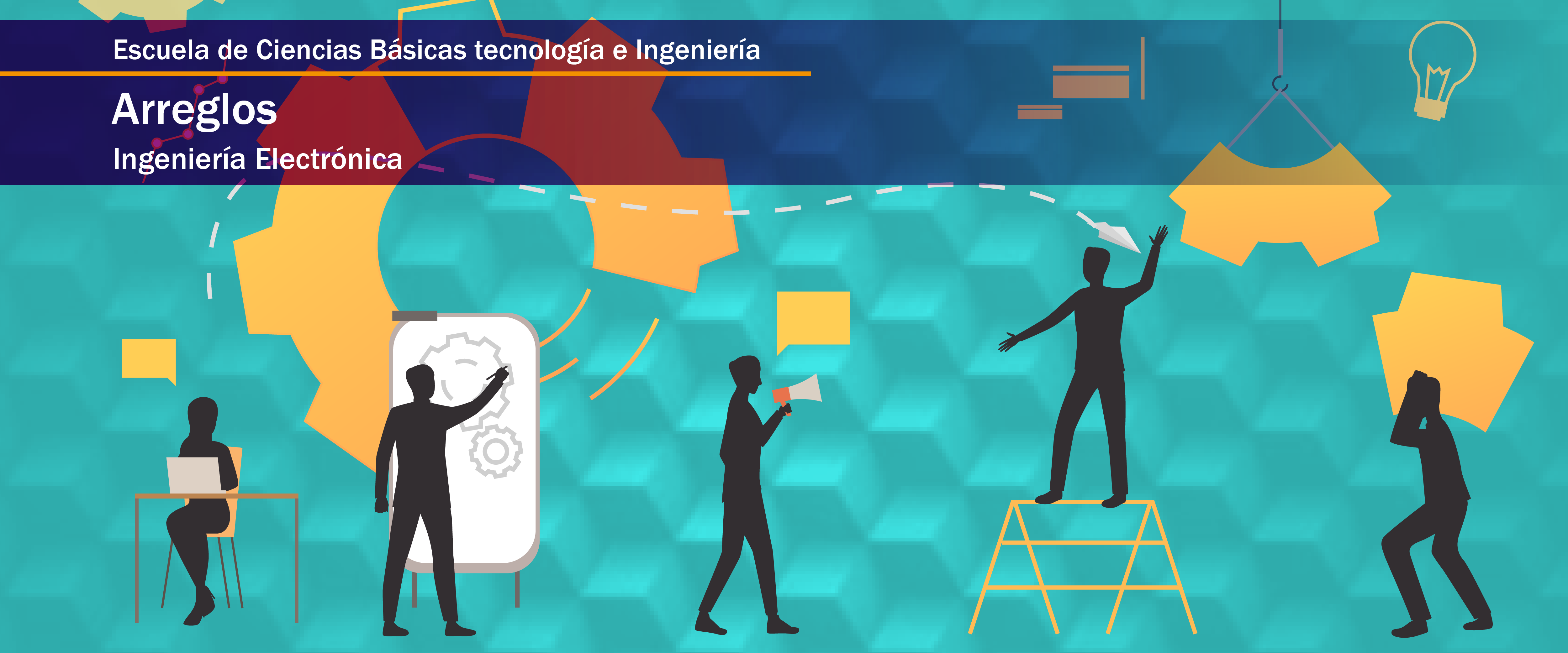 Escuela de ciencias básicas tecnología  ingeniería. Arreglos. Ingeniería electrónica