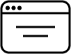 figura representativa de una ventana de instrucciones
