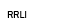 R Mayuscula, R Mayuscula, L Mayuscula, l Minuscula