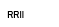 R Mayuscula, R Mayuscula, l Minuscula, l Minuscula
