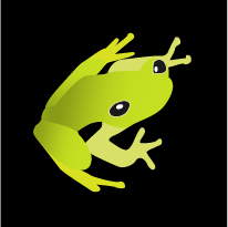 Rana perfil derecho