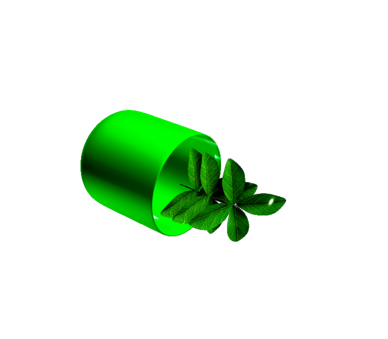  Representación gráfica en 3D  de biocosmética.