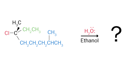 Ecuación química de la reacción.