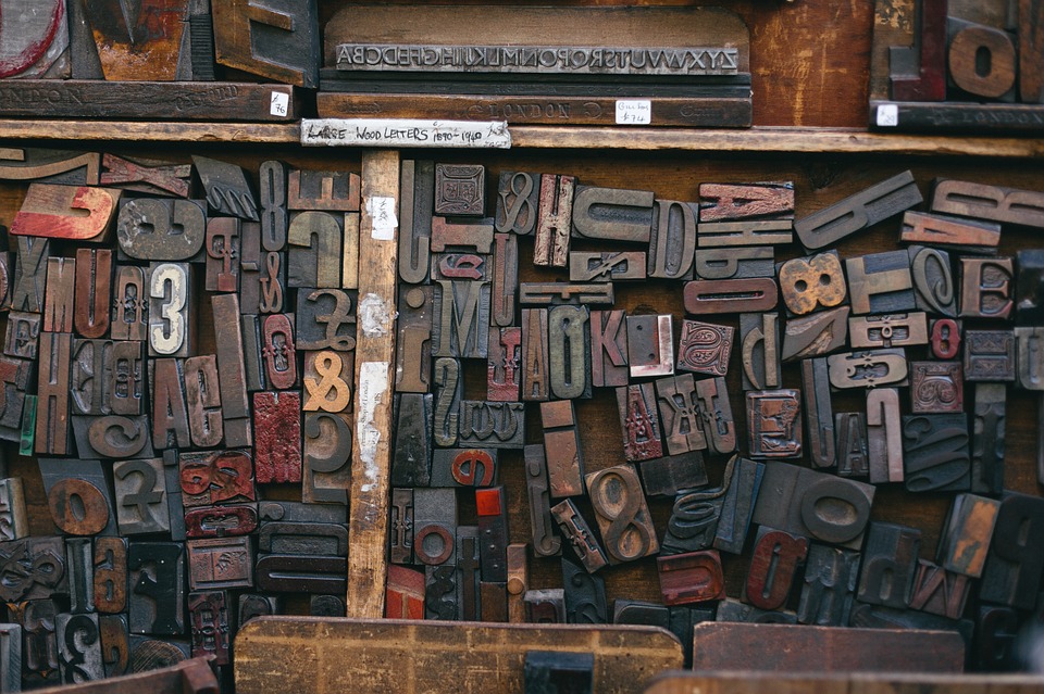 Letras del alfabeto