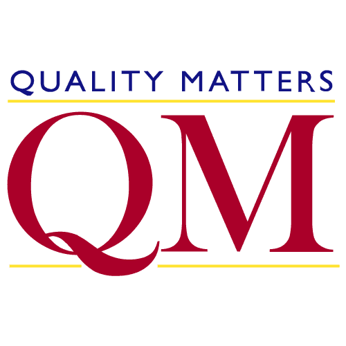 Logo de Qualitty Matters.