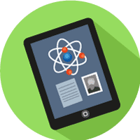 icono de una tablet