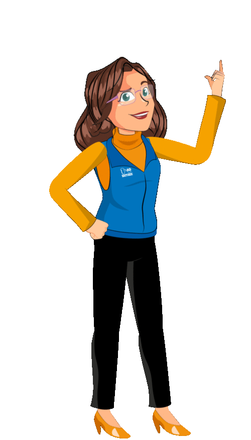 Avatar Unadita con pulgar arriba.