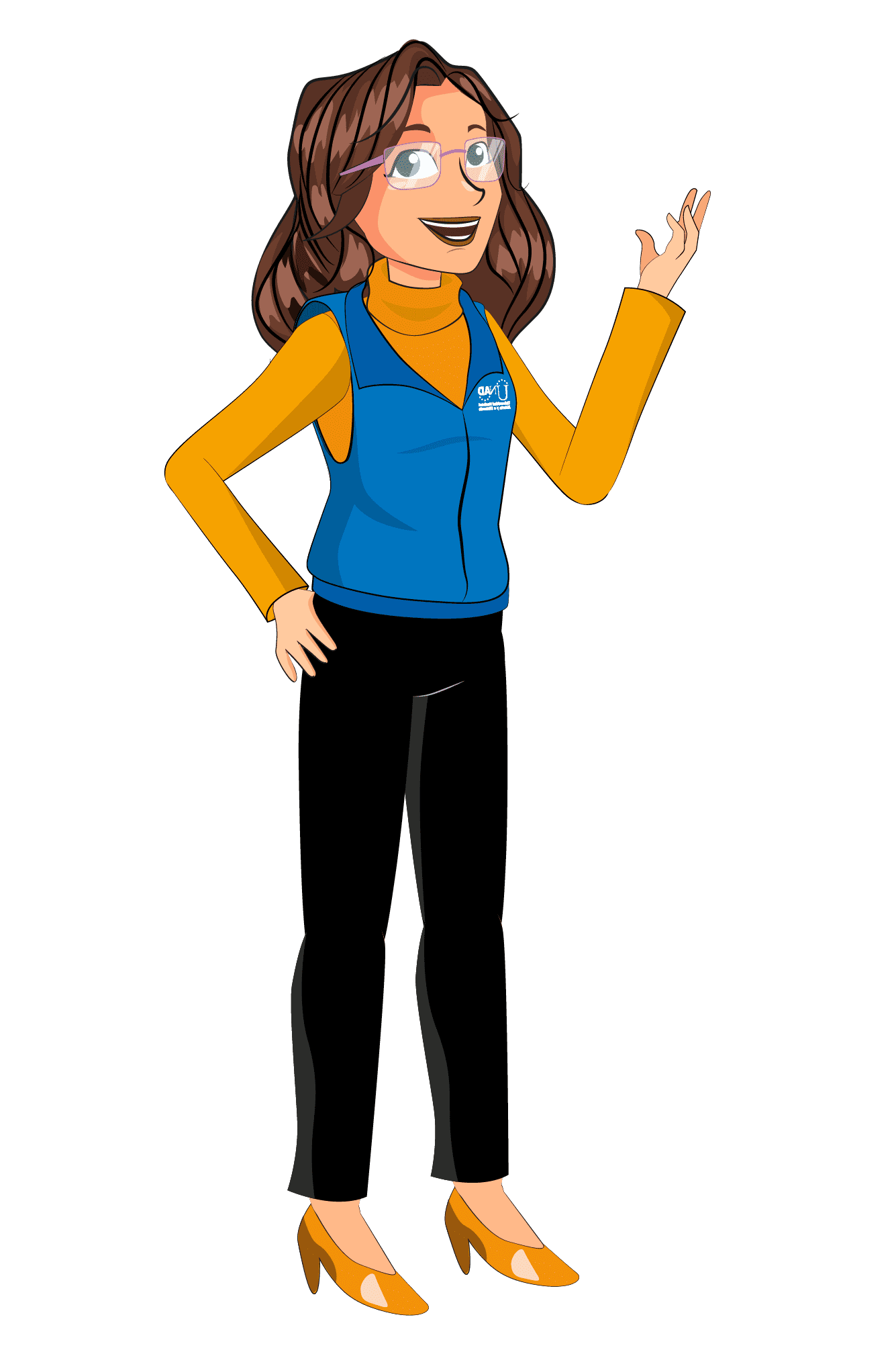 Avatar en podio con su premio.