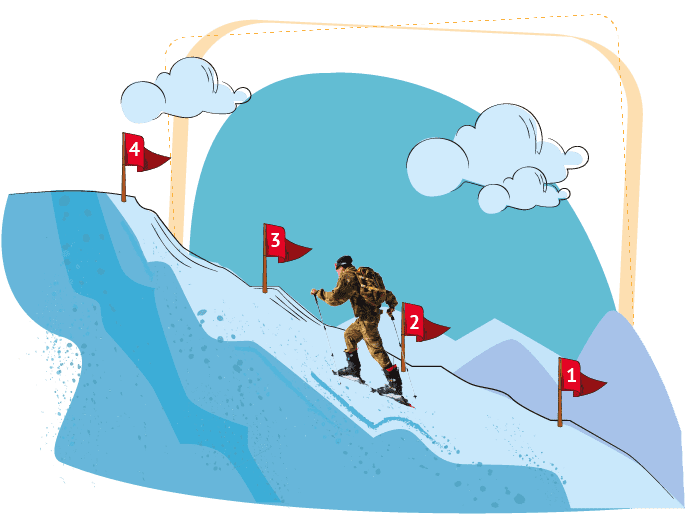 Personaje en banderín 2.