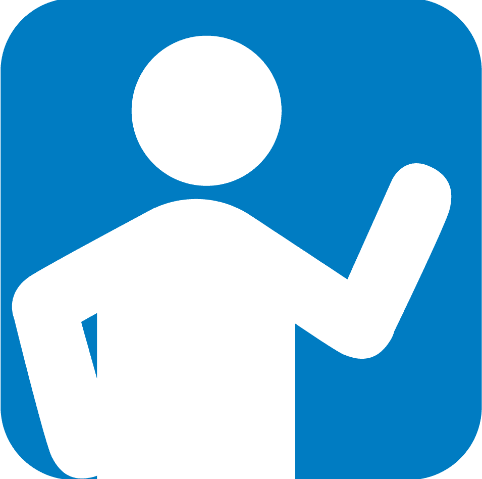 Ícono de presencial.