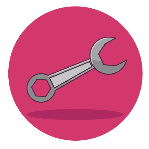 icono llave inglesa