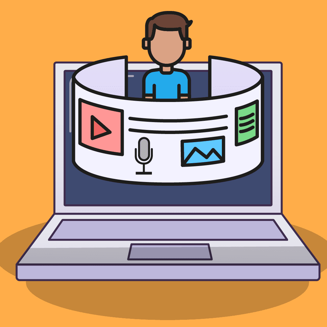 Representación de los software mencionados.