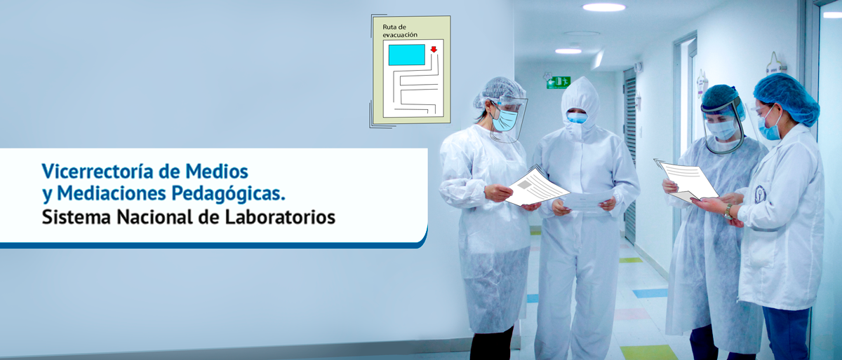 Imagen de un doctores, con el titulo vicerrectoria de medios y mediaciones pedagógicas. Sistema nacional de laboratorios, Inducción para las Prácticas de Laboratorios (IN SITU y SIMULADO) en la UNAD.