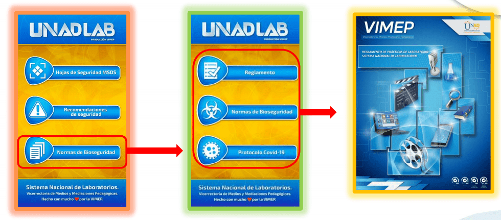 Cómo acceder a los Lineamientos Institucionales.