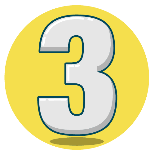 Tres.