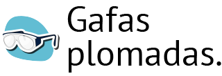 Gafas plomadas.