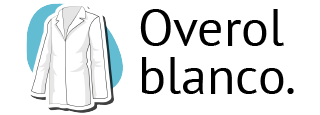 Overol blanco.
