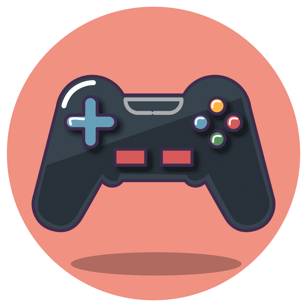 Un control de consola de video juegos.