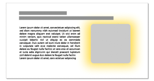 Animación representativa de la característica Adaptable.