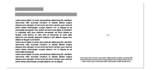 Animación representativa de contenido no textual.