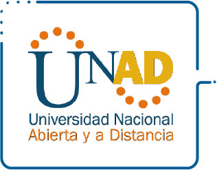 Logo de la UNAD. universidad Nacional Abierta y a Distancia.
